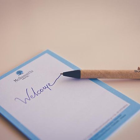 Hotel Melissanthi Паралия Дионисиу Екстериор снимка