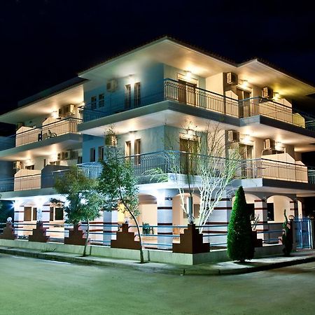 Hotel Melissanthi Паралия Дионисиу Екстериор снимка