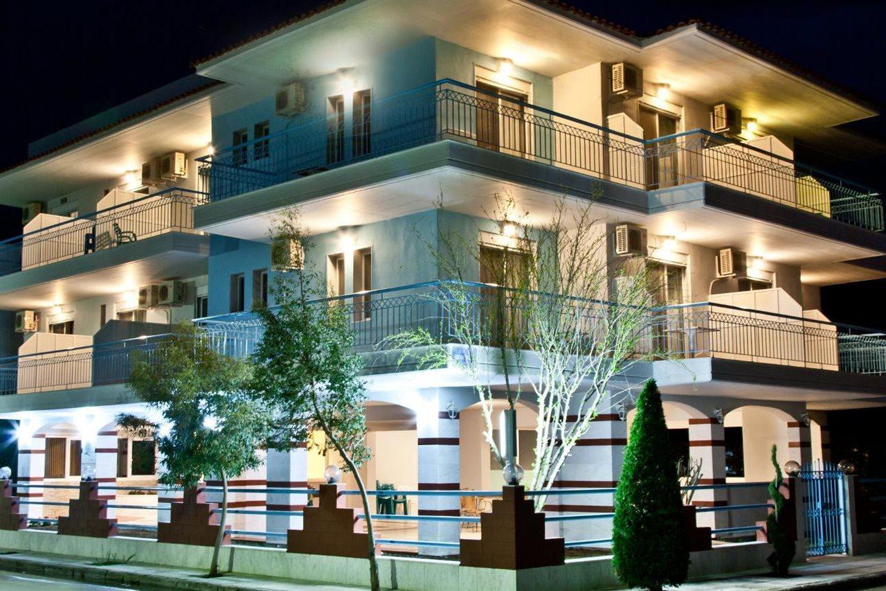Hotel Melissanthi Паралия Дионисиу Екстериор снимка
