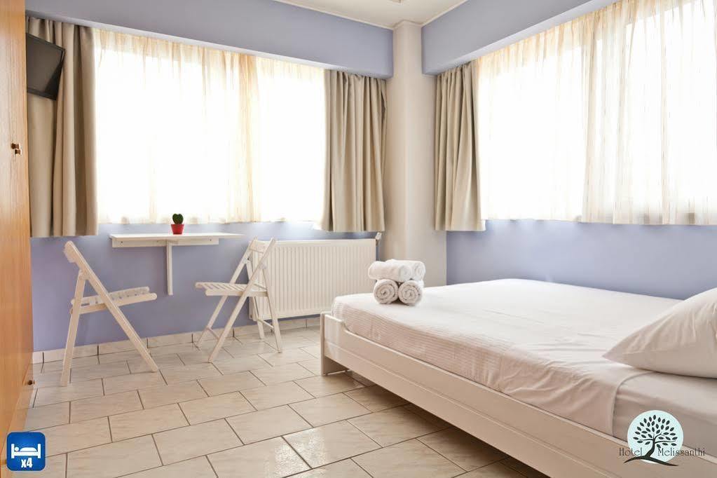 Hotel Melissanthi Паралия Дионисиу Екстериор снимка