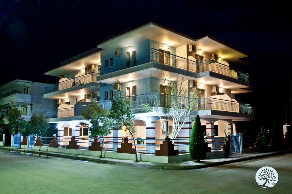 Hotel Melissanthi Паралия Дионисиу Екстериор снимка