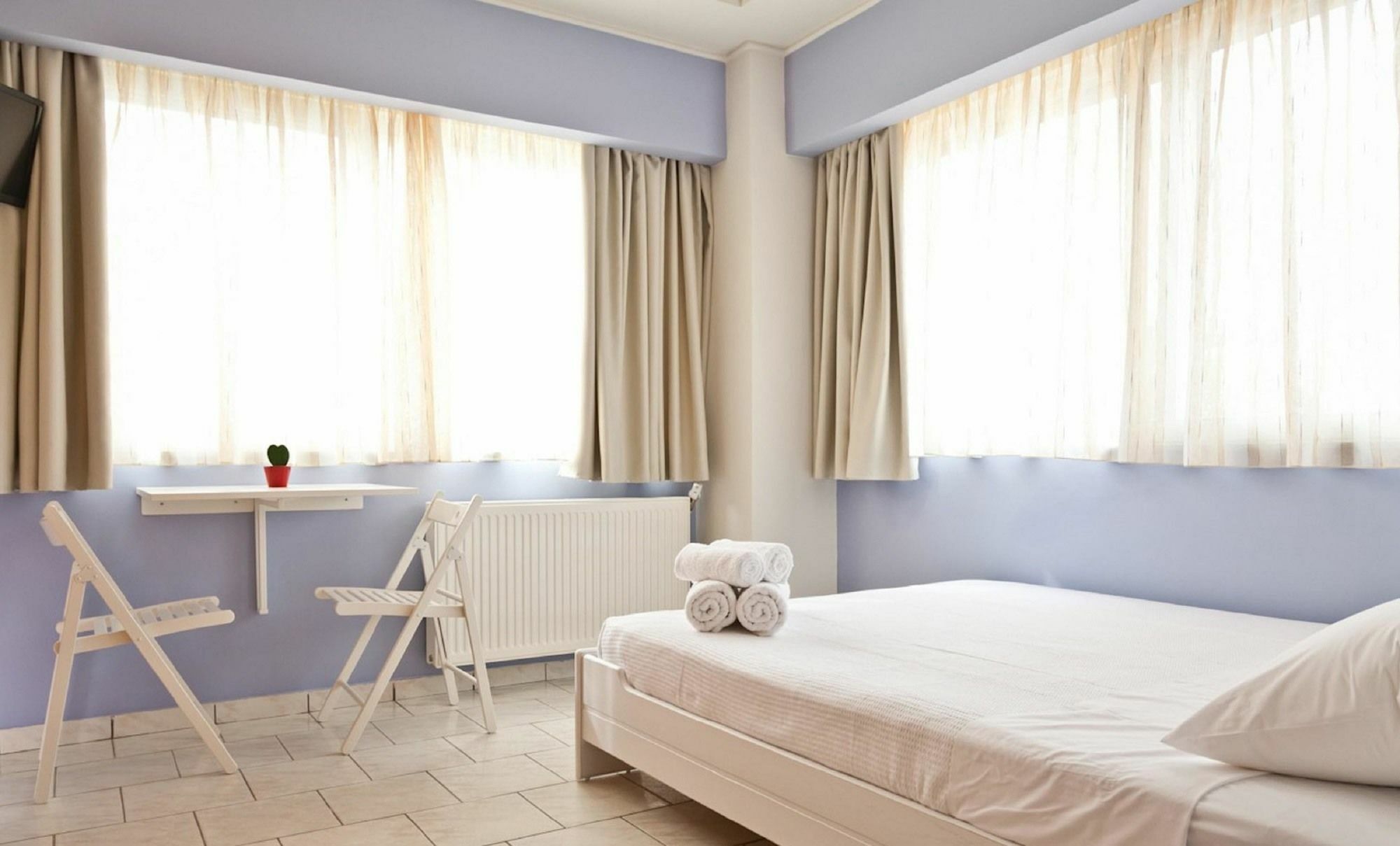 Hotel Melissanthi Паралия Дионисиу Екстериор снимка