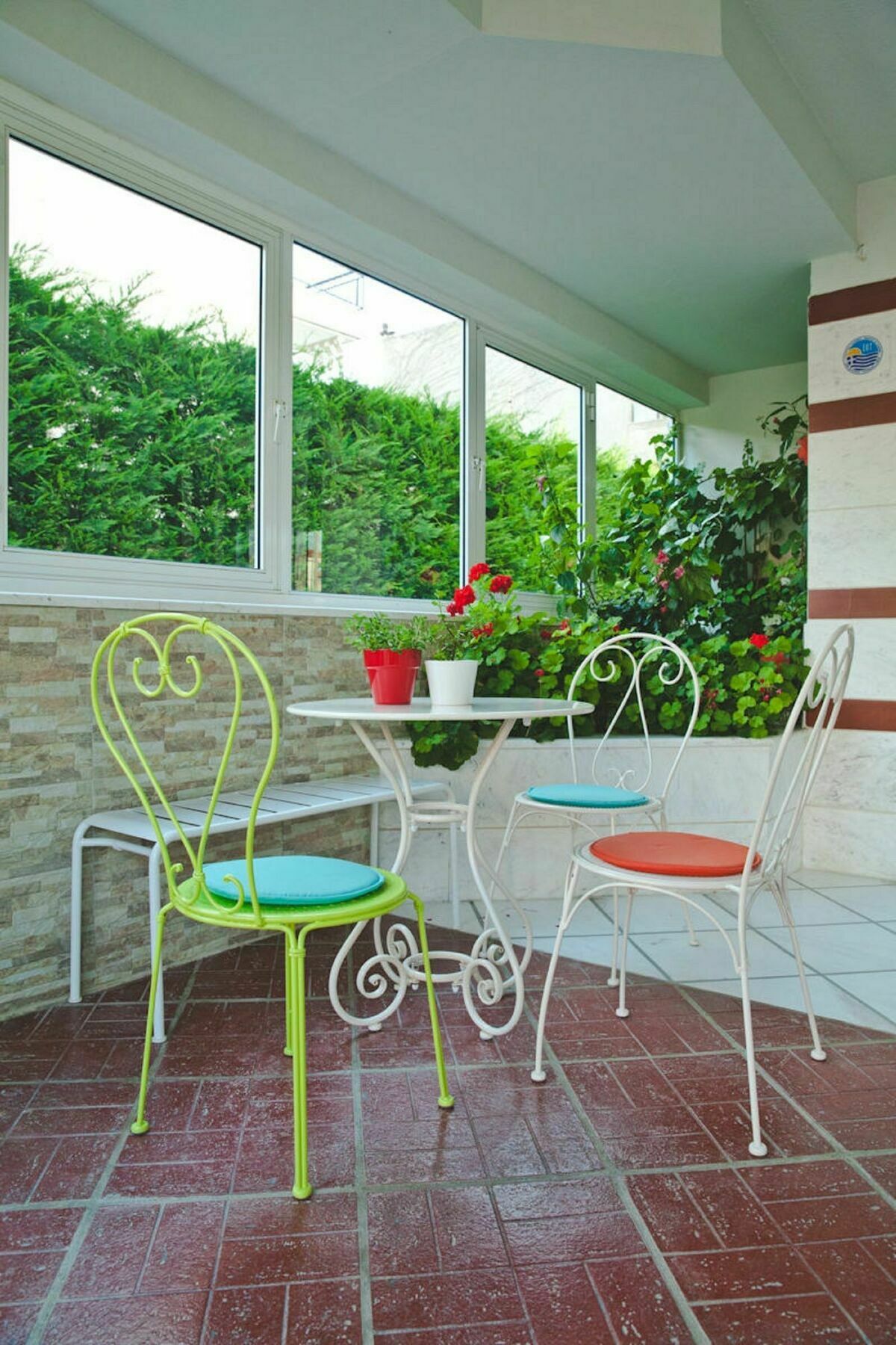 Hotel Melissanthi Паралия Дионисиу Екстериор снимка
