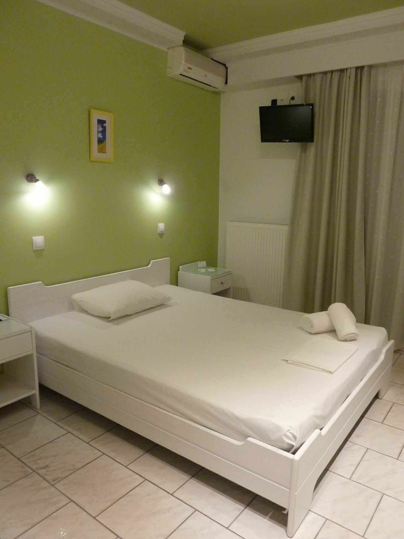 Hotel Melissanthi Паралия Дионисиу Екстериор снимка