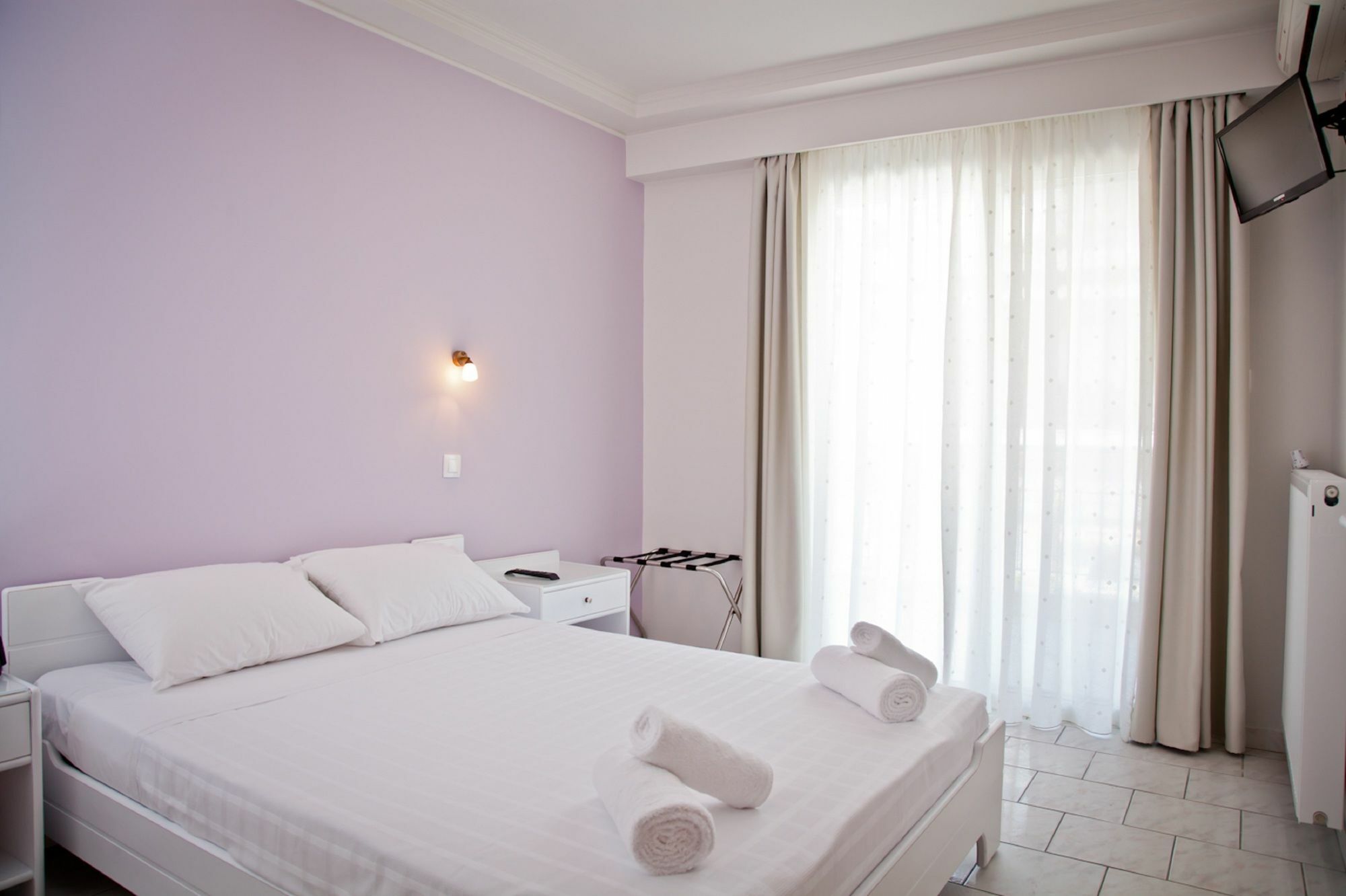 Hotel Melissanthi Паралия Дионисиу Екстериор снимка