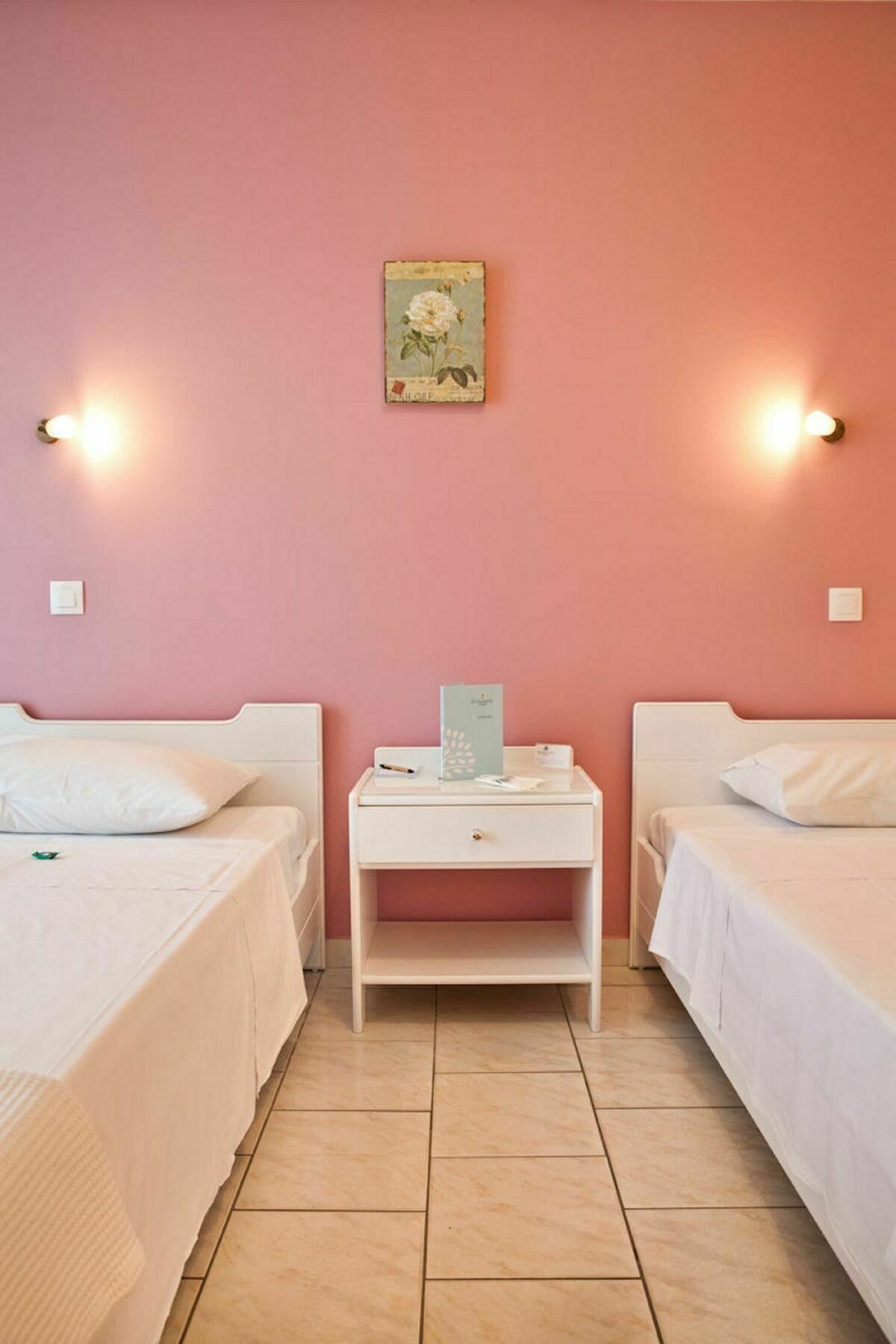 Hotel Melissanthi Паралия Дионисиу Екстериор снимка