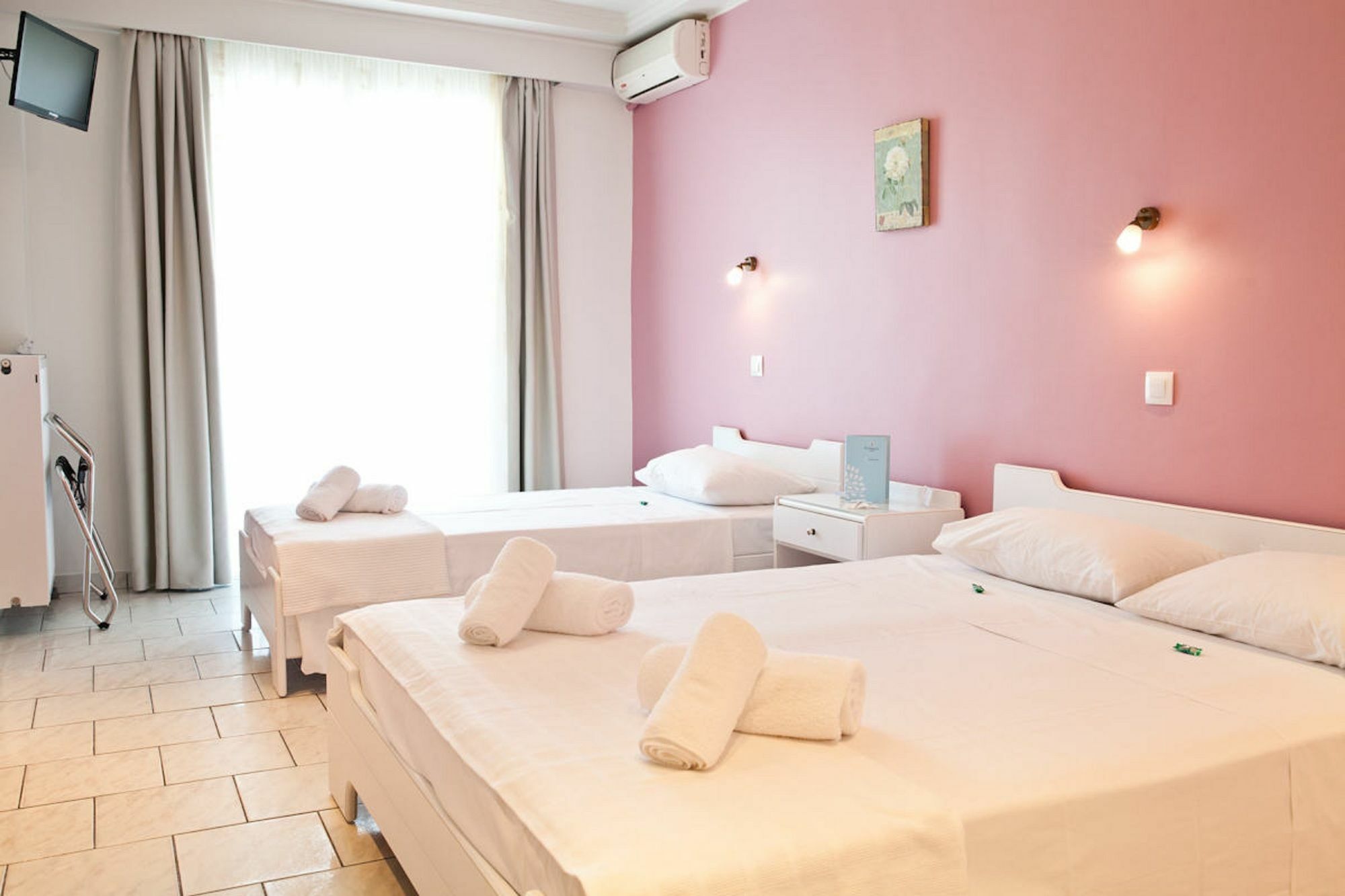 Hotel Melissanthi Паралия Дионисиу Екстериор снимка