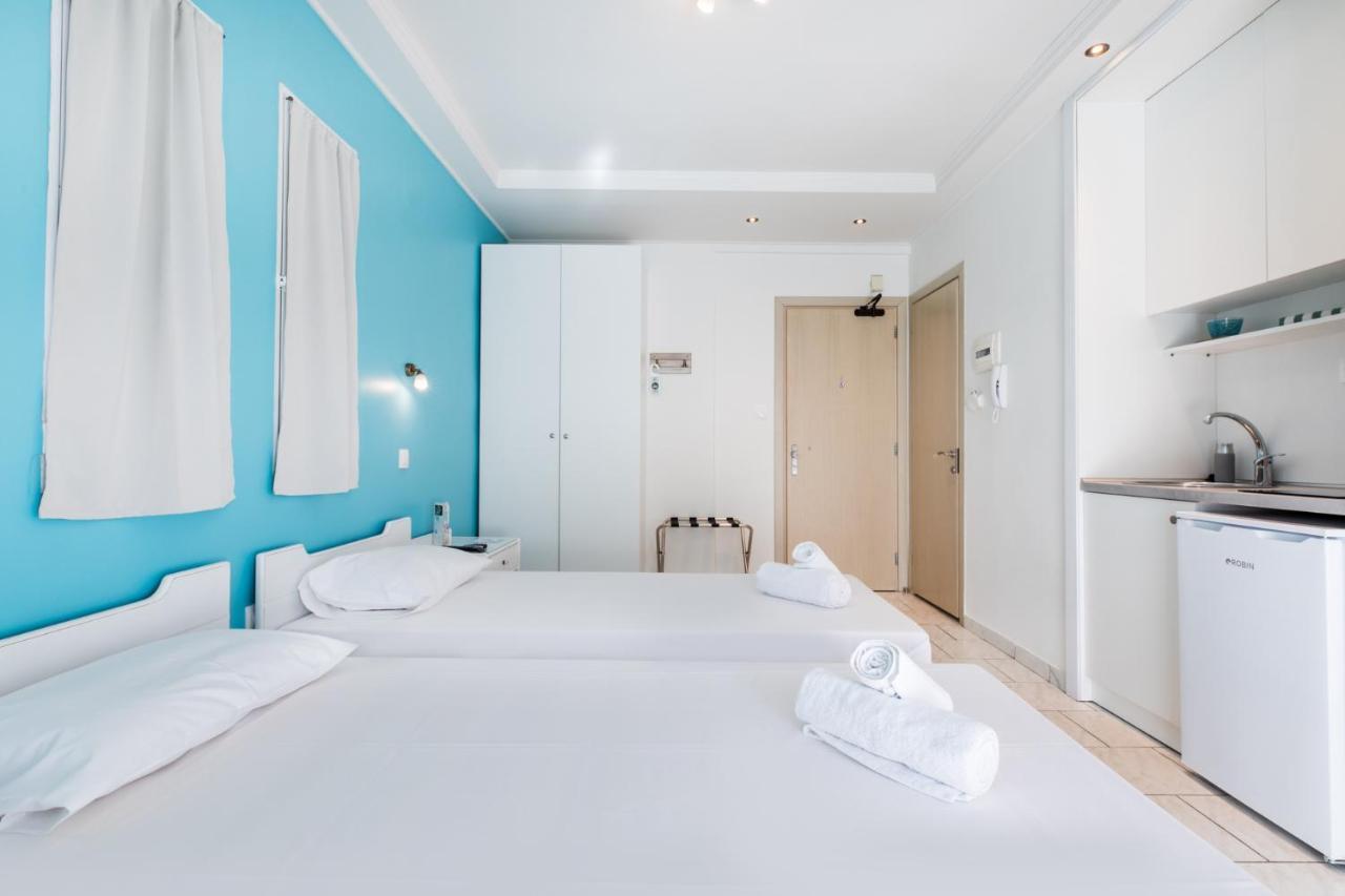 Hotel Melissanthi Паралия Дионисиу Екстериор снимка