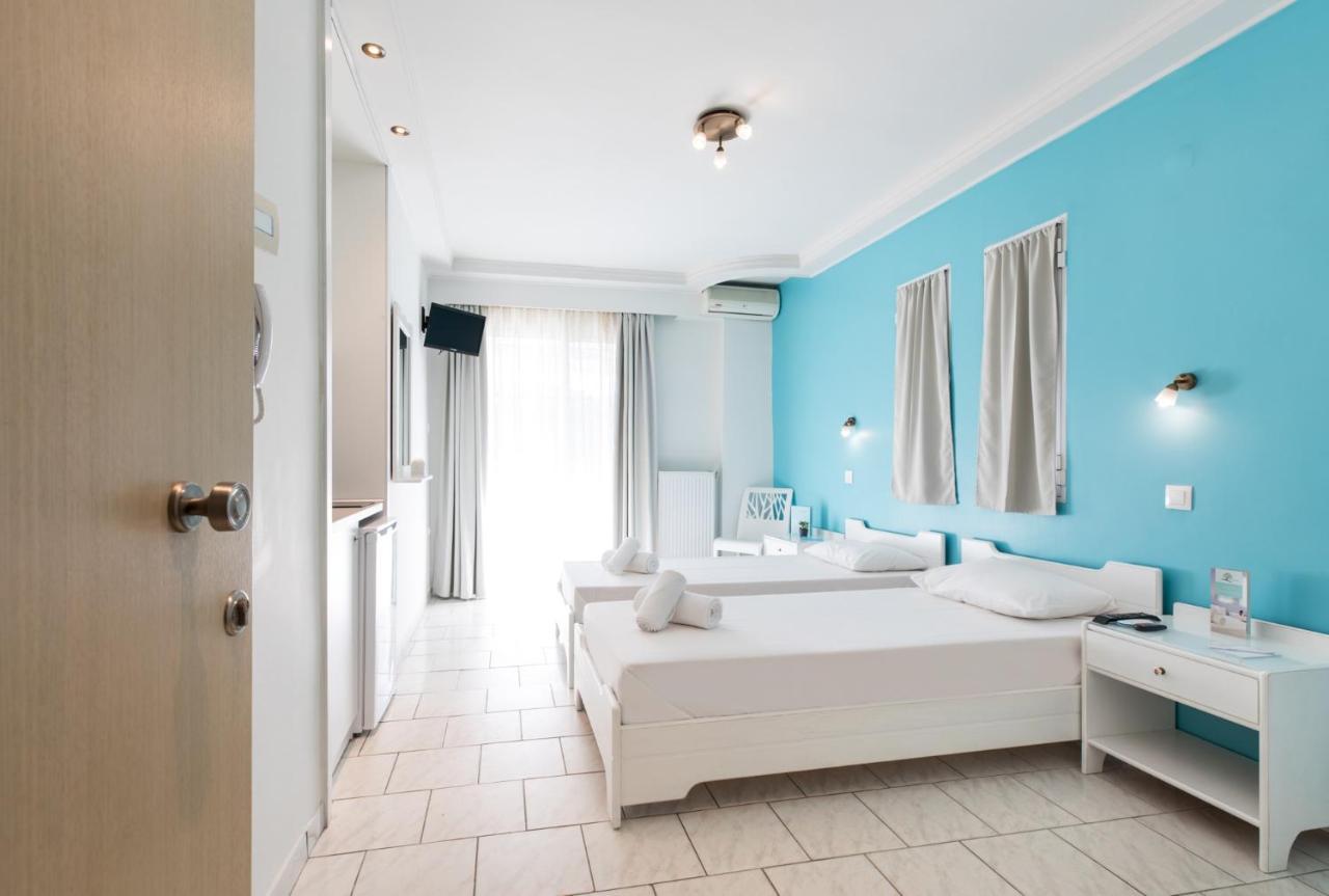 Hotel Melissanthi Паралия Дионисиу Екстериор снимка
