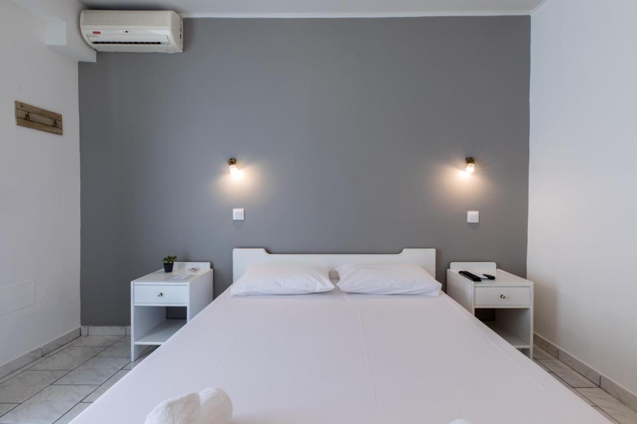 Hotel Melissanthi Паралия Дионисиу Екстериор снимка