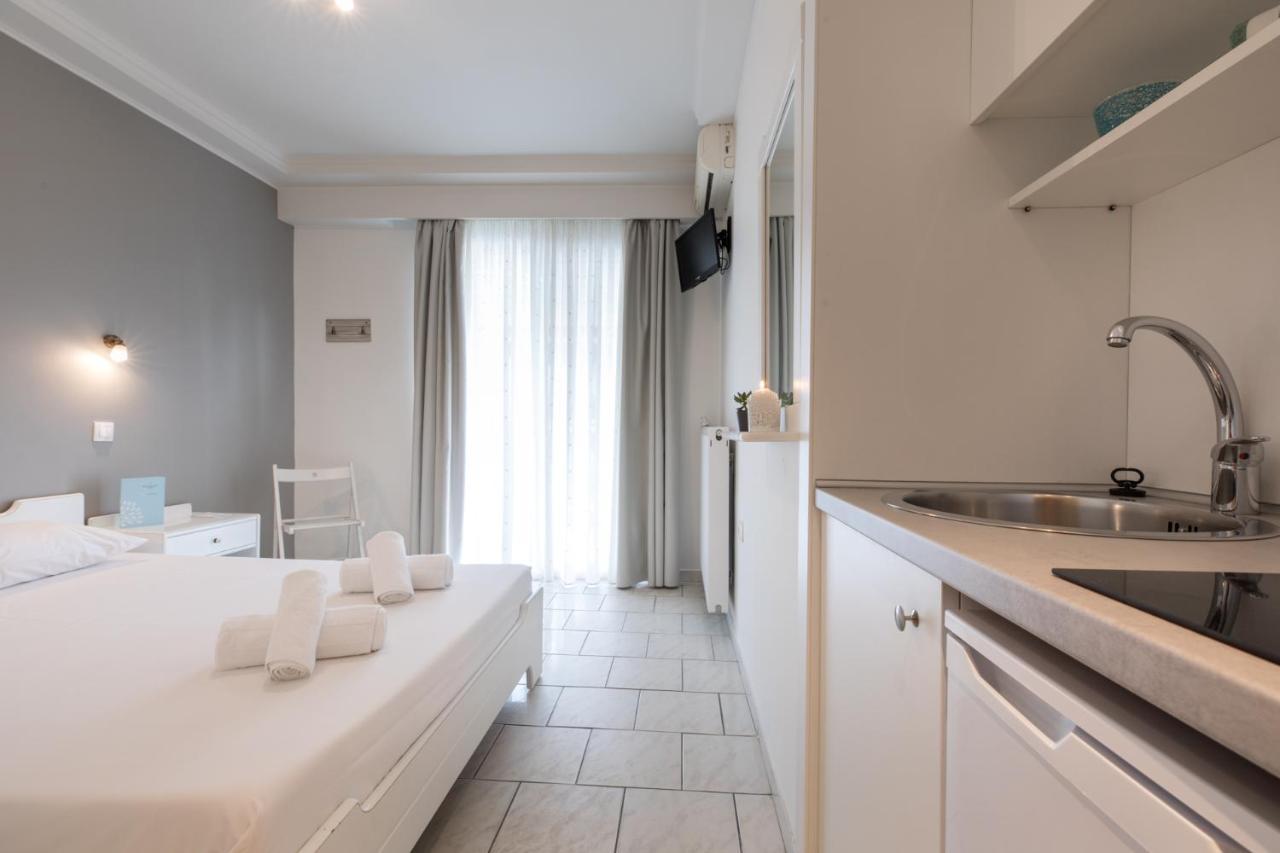 Hotel Melissanthi Паралия Дионисиу Екстериор снимка