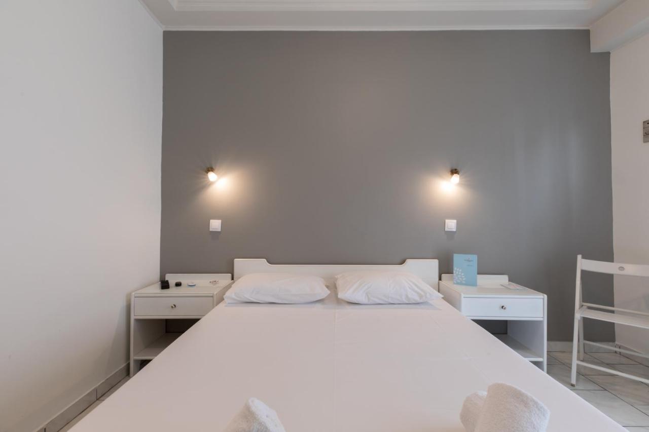 Hotel Melissanthi Паралия Дионисиу Екстериор снимка