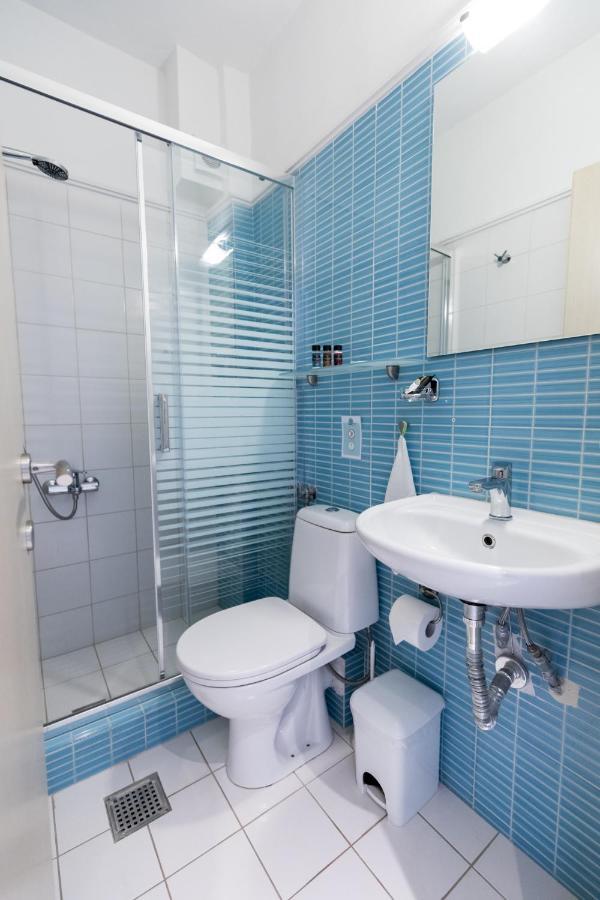 Hotel Melissanthi Паралия Дионисиу Екстериор снимка