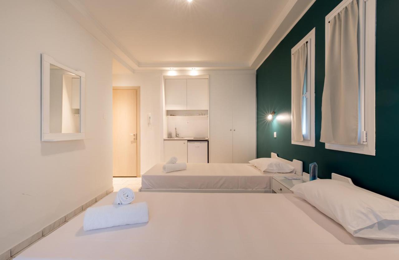 Hotel Melissanthi Паралия Дионисиу Екстериор снимка