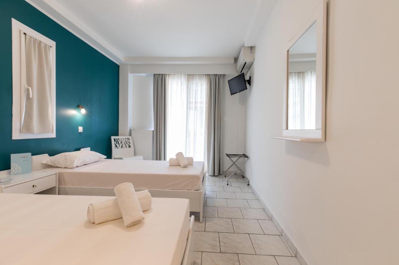 Hotel Melissanthi Паралия Дионисиу Екстериор снимка