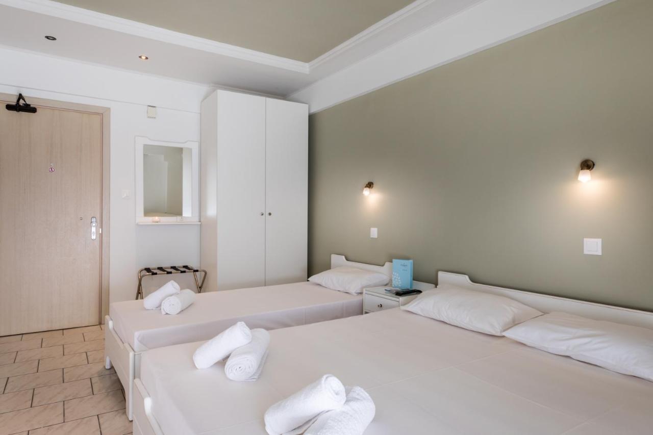 Hotel Melissanthi Паралия Дионисиу Екстериор снимка