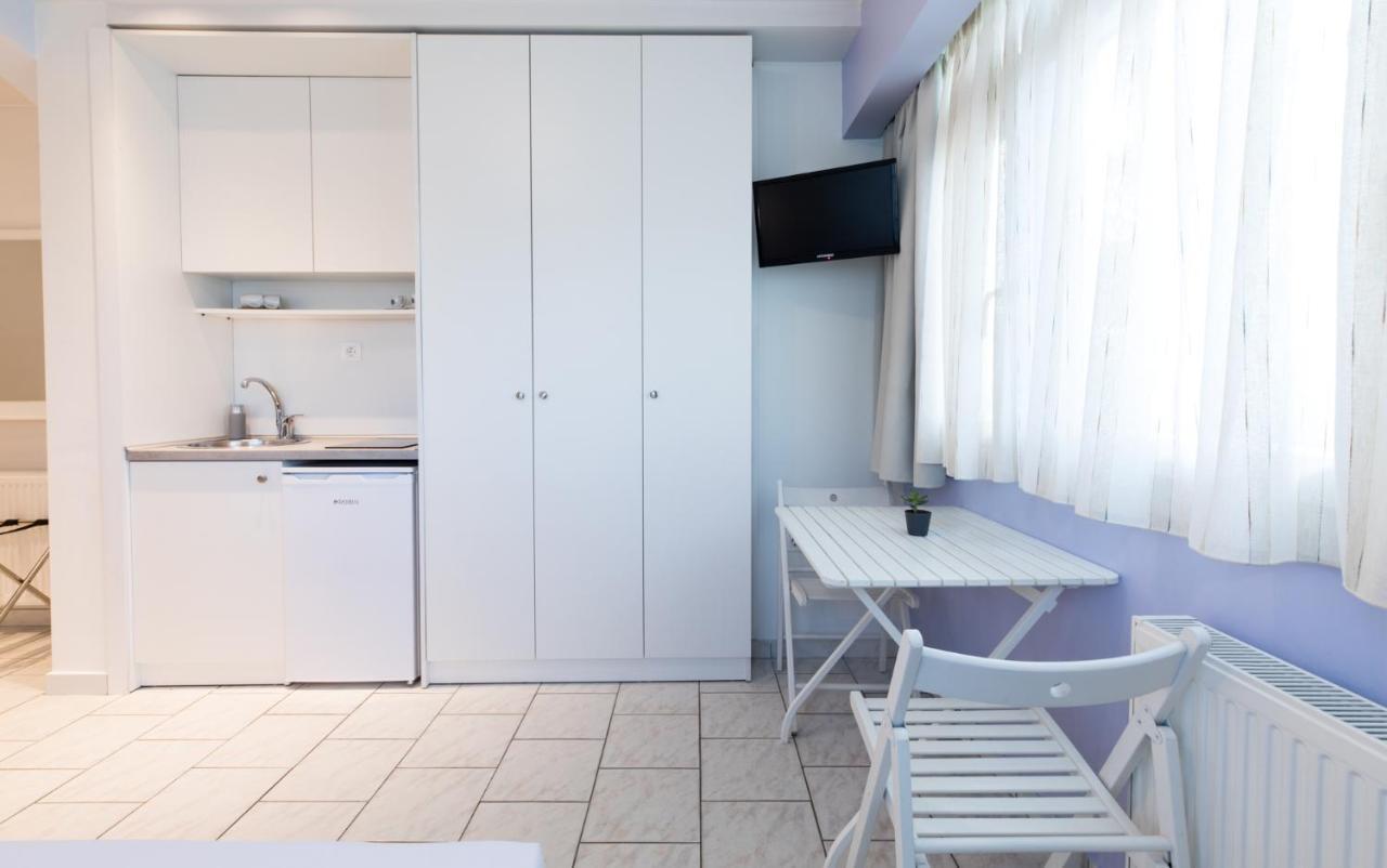 Hotel Melissanthi Паралия Дионисиу Екстериор снимка