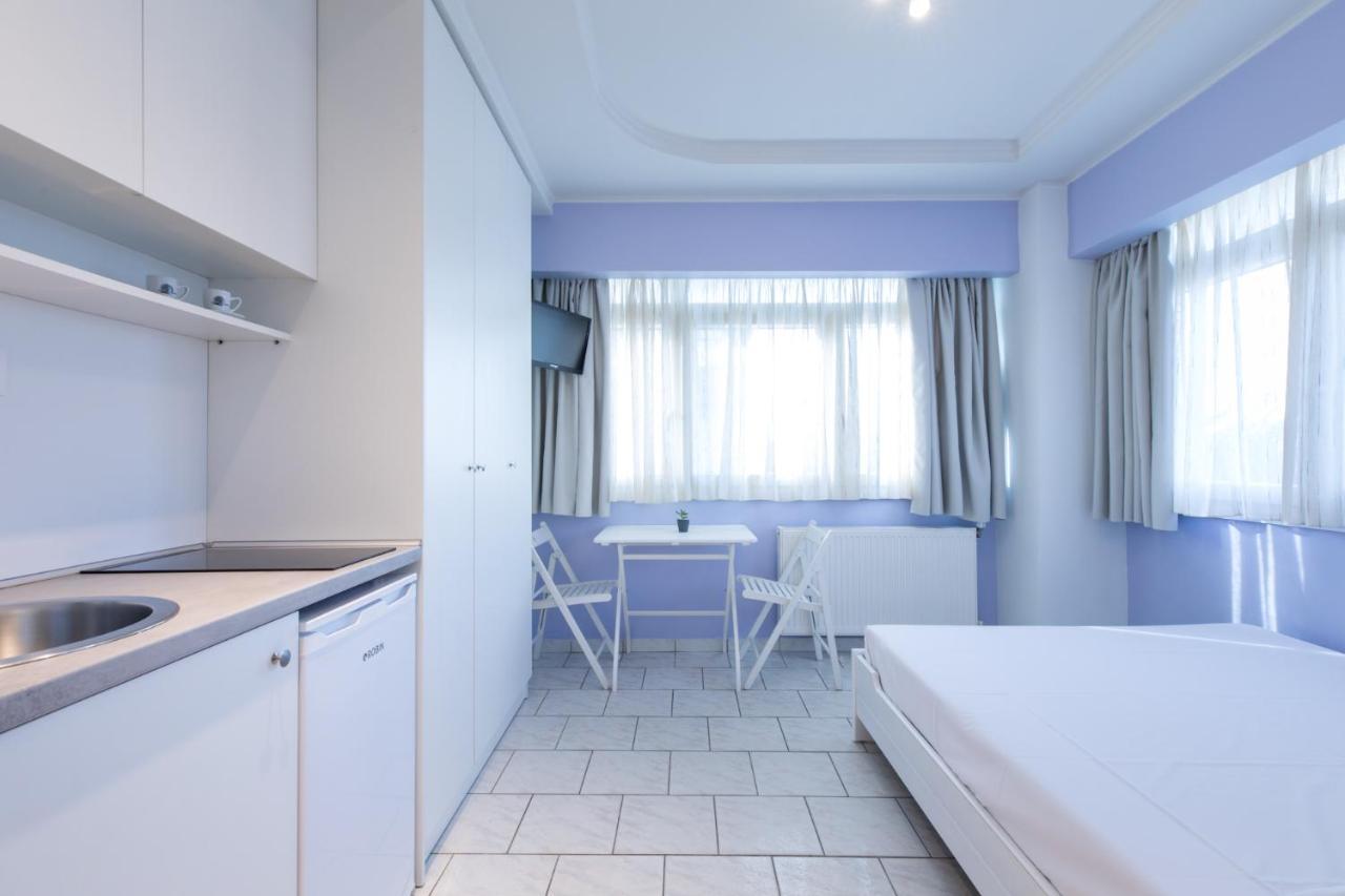 Hotel Melissanthi Паралия Дионисиу Екстериор снимка