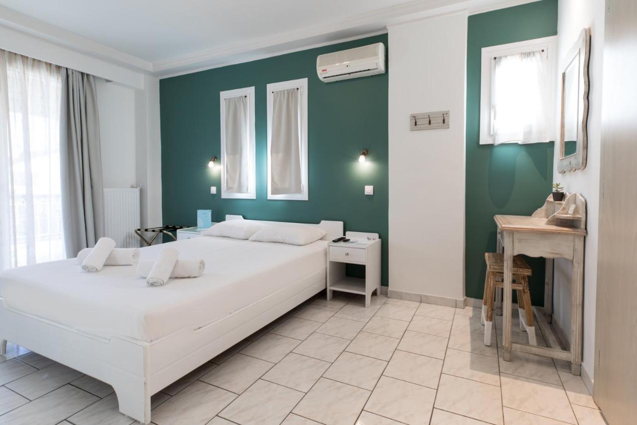 Hotel Melissanthi Паралия Дионисиу Екстериор снимка