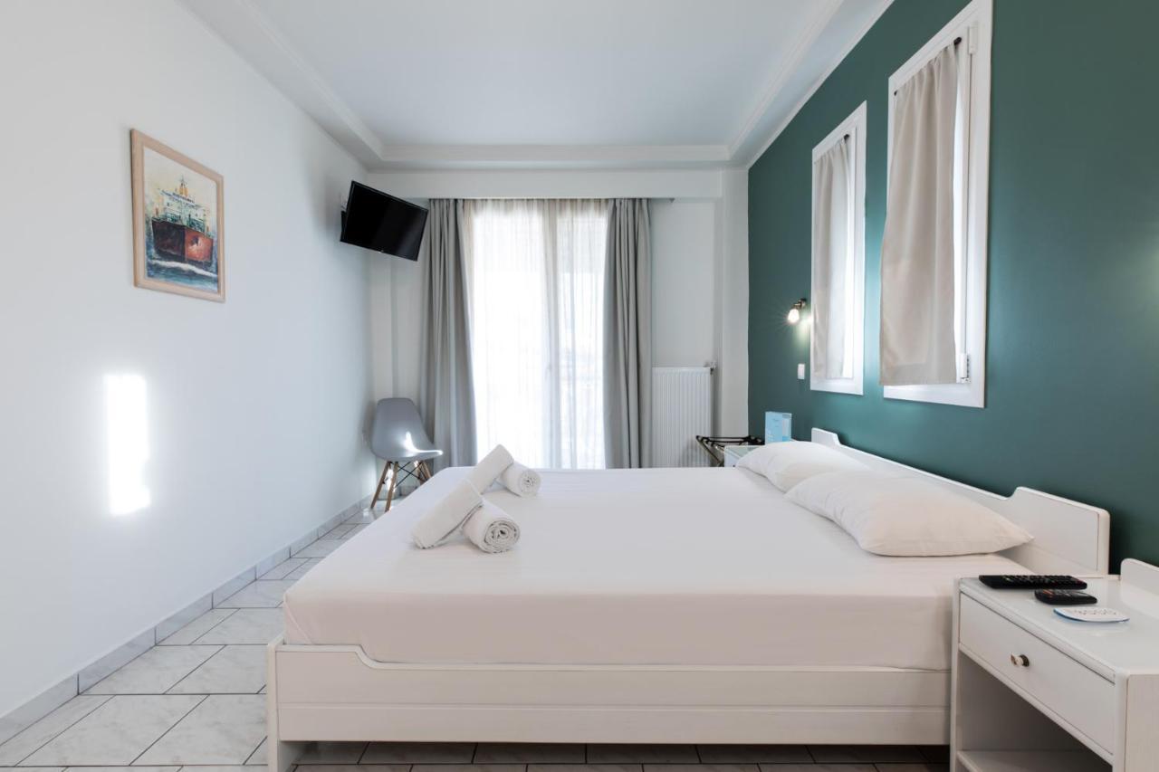 Hotel Melissanthi Паралия Дионисиу Екстериор снимка