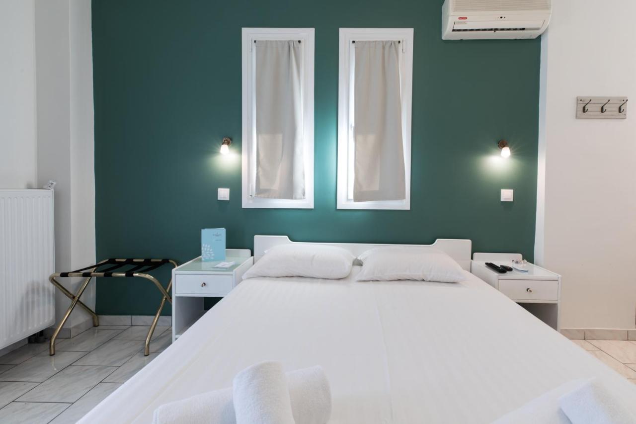 Hotel Melissanthi Паралия Дионисиу Екстериор снимка