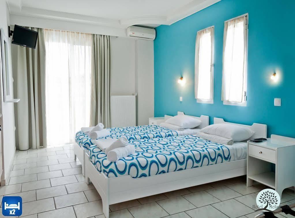Hotel Melissanthi Паралия Дионисиу Екстериор снимка